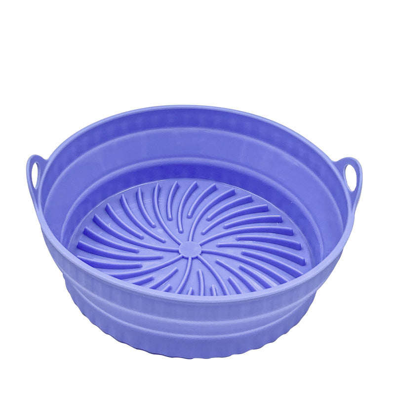 Air Fryer Silicone Pot reusable cooking liner