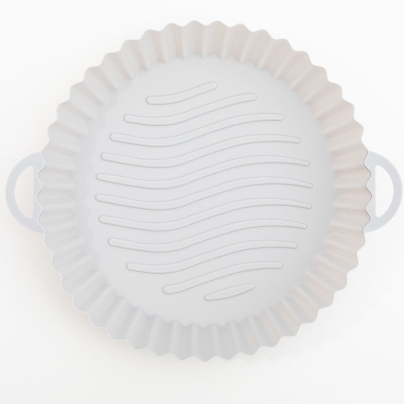 Air Fryer Silicone Baking Tray non-stick kitchen accessory