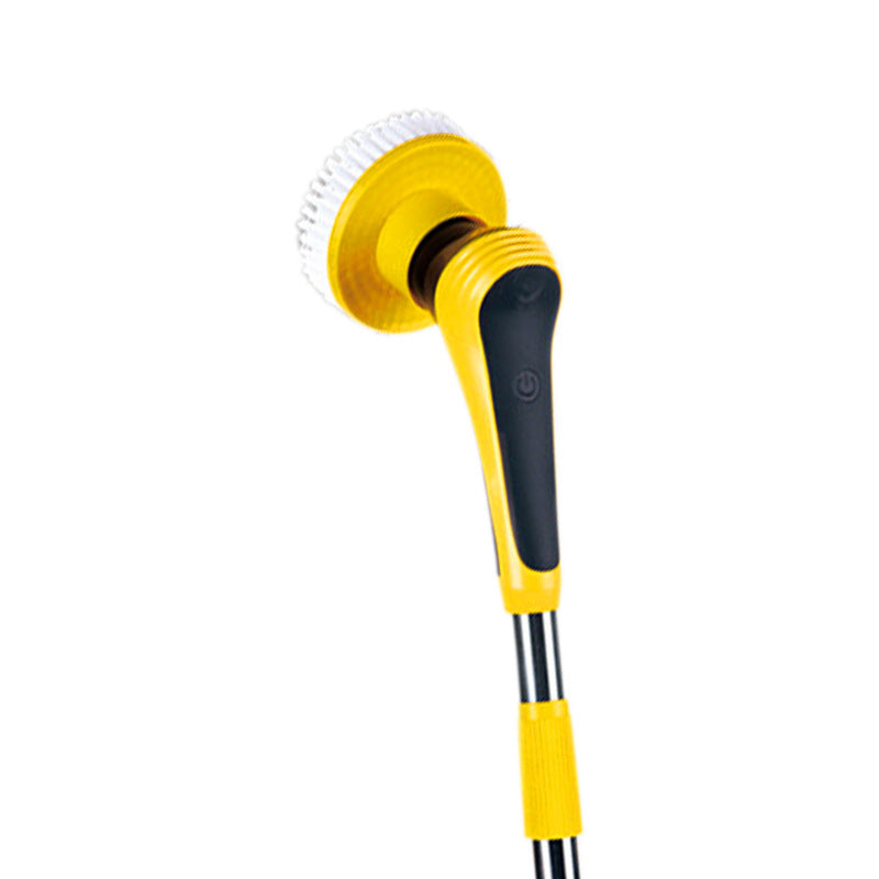 Electric Spin Scrubber with telescopic handle