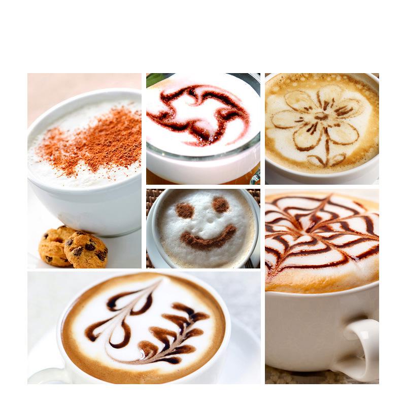 Coffee Milk Frother for latte preparation