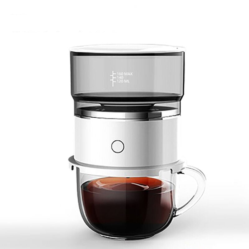 Smart Coffee Maker brewing fresh coffee