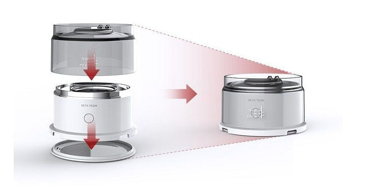 Smart Coffee Maker brewing fresh coffee