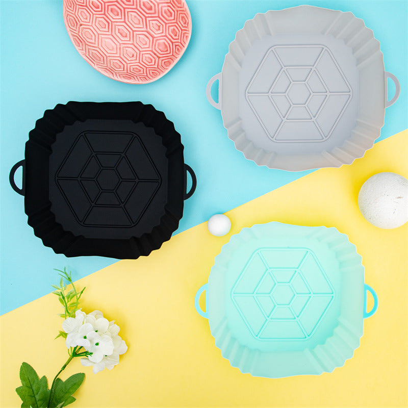 Air Fryer Silicone Baking Tray non-stick kitchen accessory