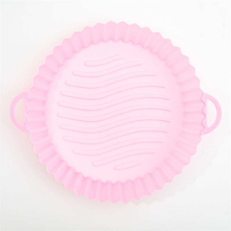 Air Fryer Silicone Baking Tray non-stick kitchen accessory
