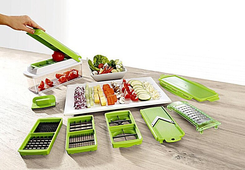 Multifunctional Vegetable Chopper 12PCS kitchen tool