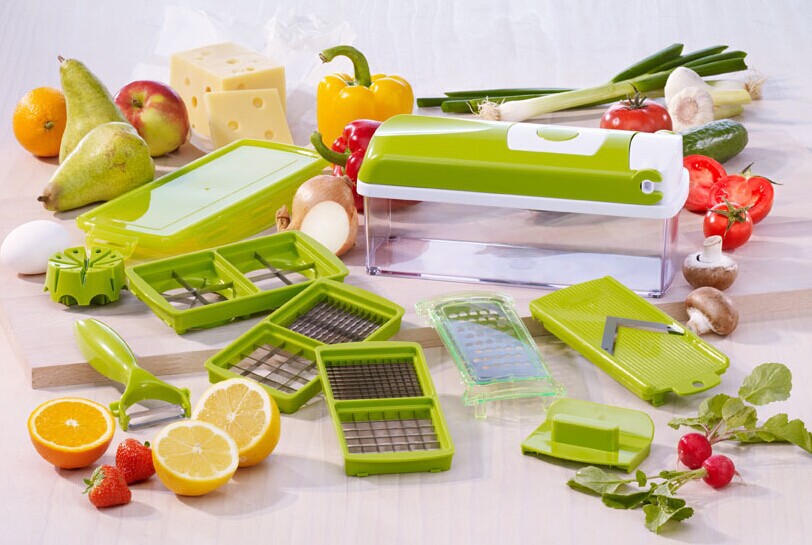 Multifunctional Vegetable Chopper 12PCS kitchen tool