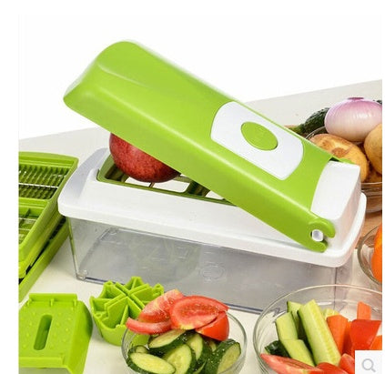 Multifunctional Vegetable Chopper 12PCS kitchen tool