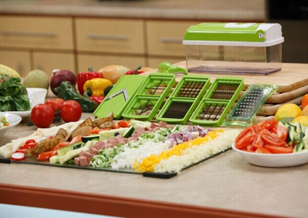 Multifunctional Vegetable Chopper 12PCS kitchen tool