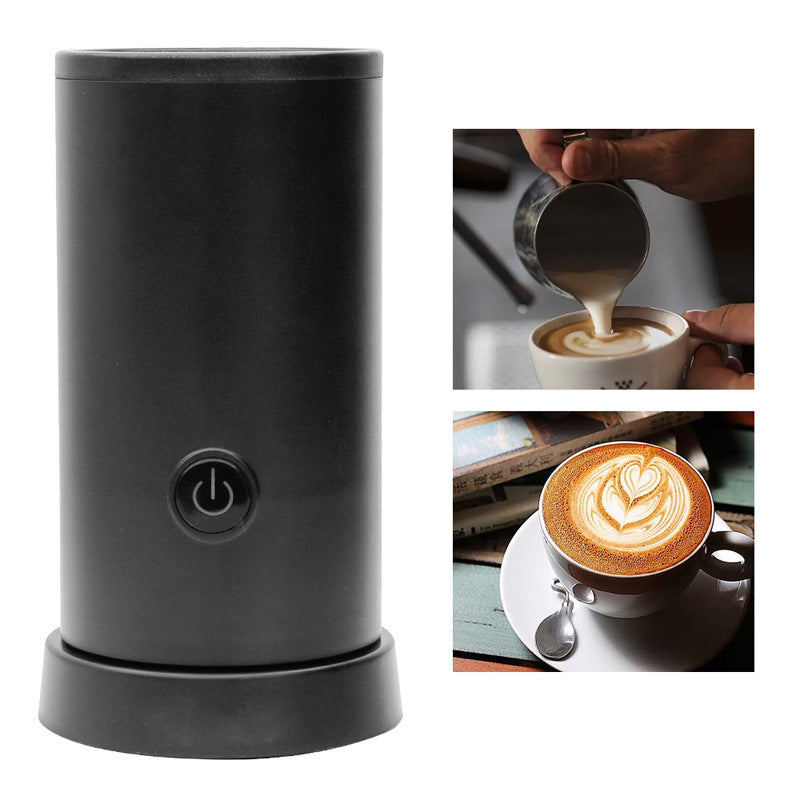 Coffee Milk Frother for latte preparation
