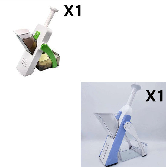 Multifunctional Vegetable Cutter with shredding blades
