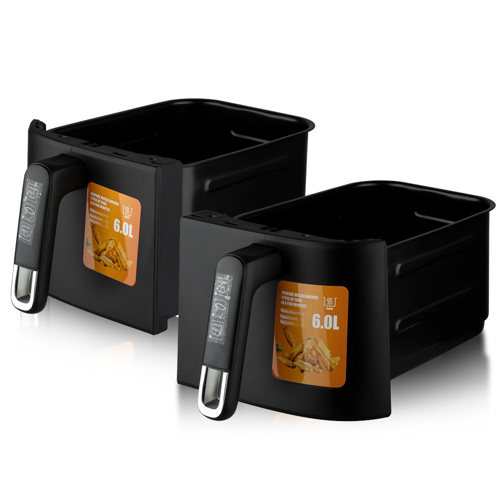 Double Basket Air Fryer with dual cooking zones