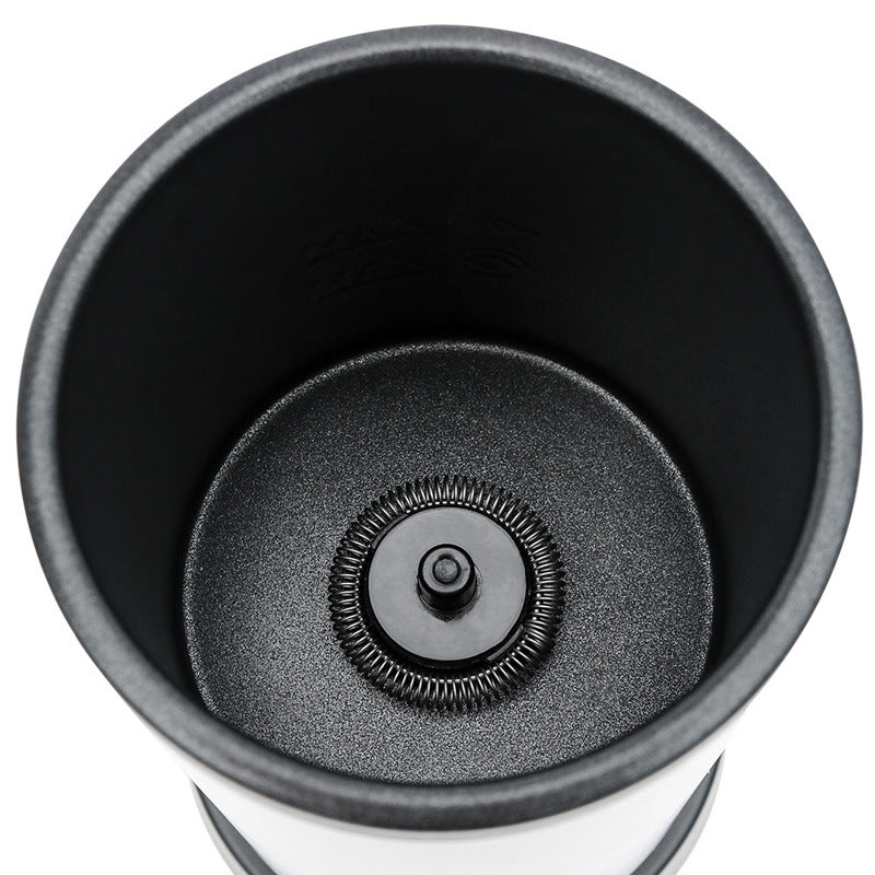 Coffee Milk Frother for latte preparation