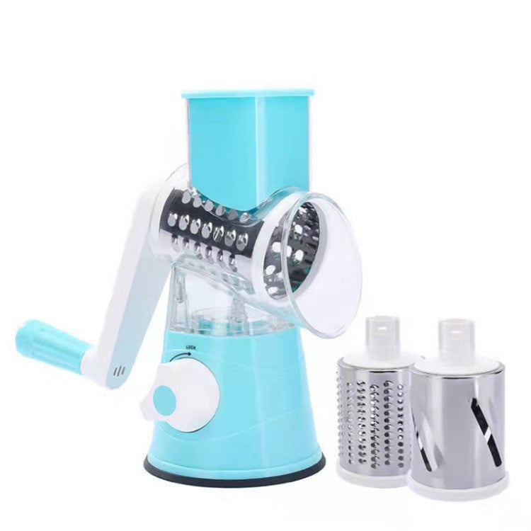 Multifunctional Vegetable Cutter with shredding blades