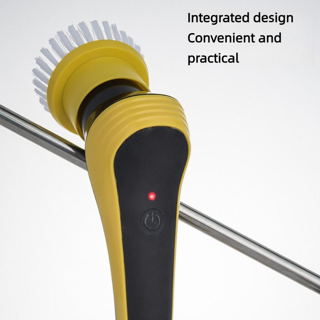 Electric Spin Scrubber with telescopic handle
