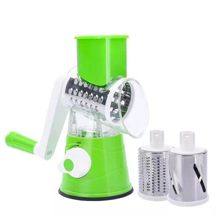 Multifunctional Vegetable Cutter with shredding blades