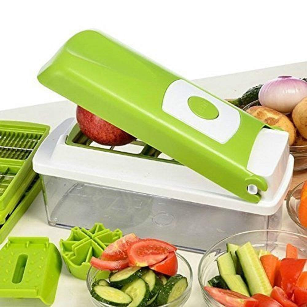Multifunctional Vegetable Chopper 12PCS kitchen tool