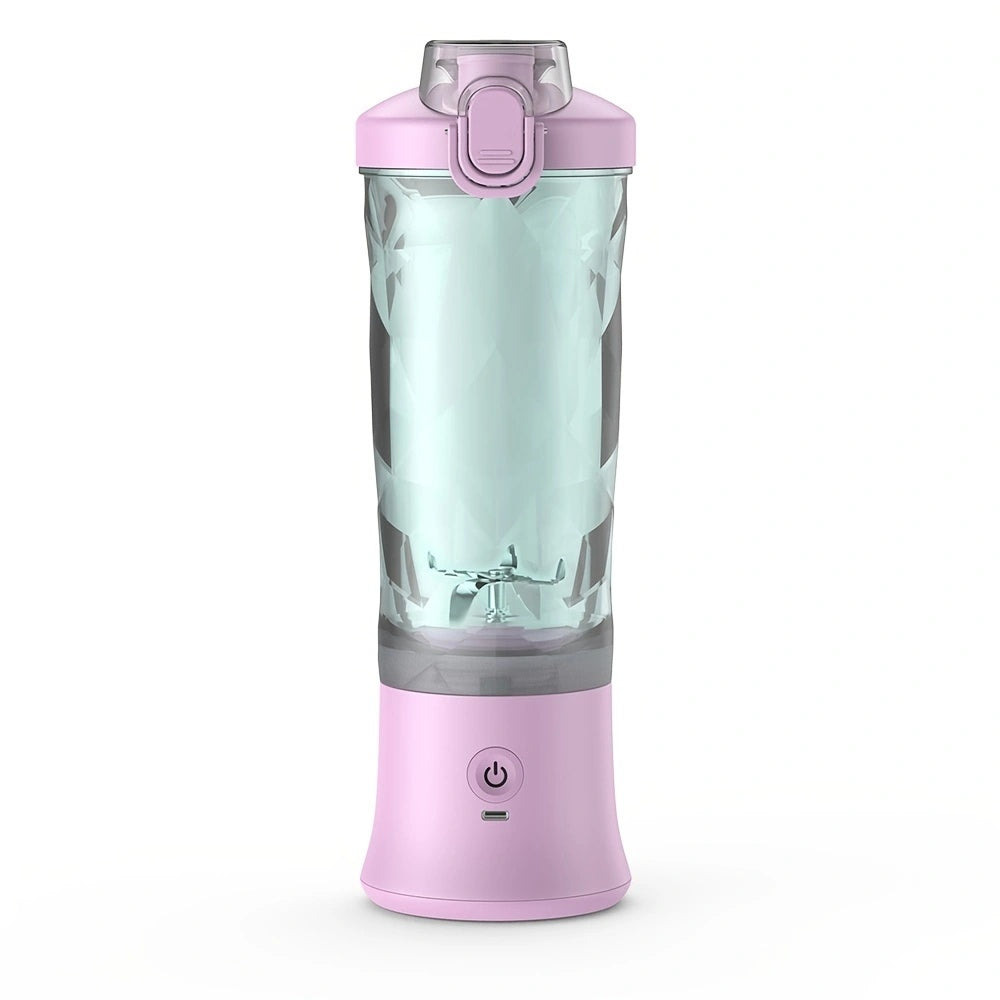 Portable Blender 600ML making fresh smoothie