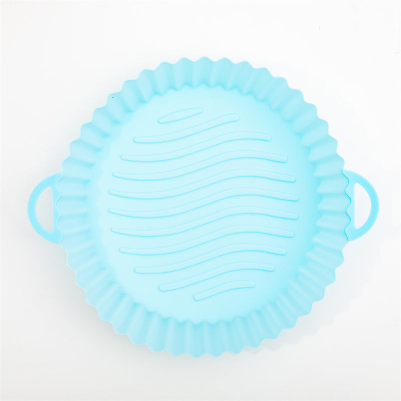 Air Fryer Silicone Baking Tray non-stick kitchen accessory