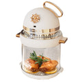 4L Transparent Air Fryer with viewing window