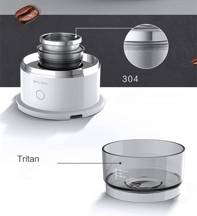 Smart Coffee Maker brewing fresh coffee