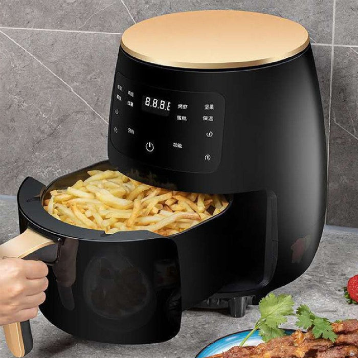 Smart Touch Air Fryer preparing healthy meals
