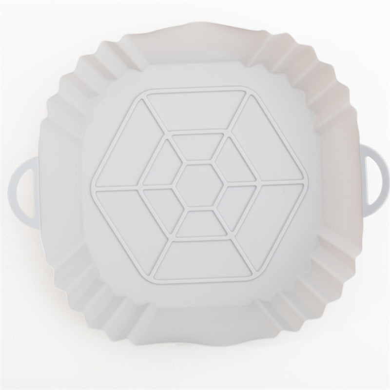 Air Fryer Silicone Baking Tray non-stick kitchen accessory