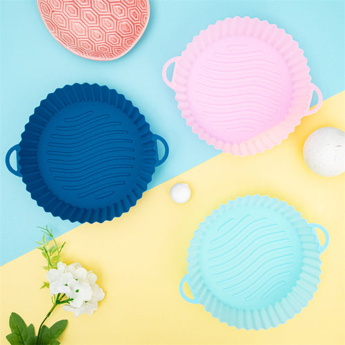 Air Fryer Silicone Baking Tray non-stick kitchen accessory