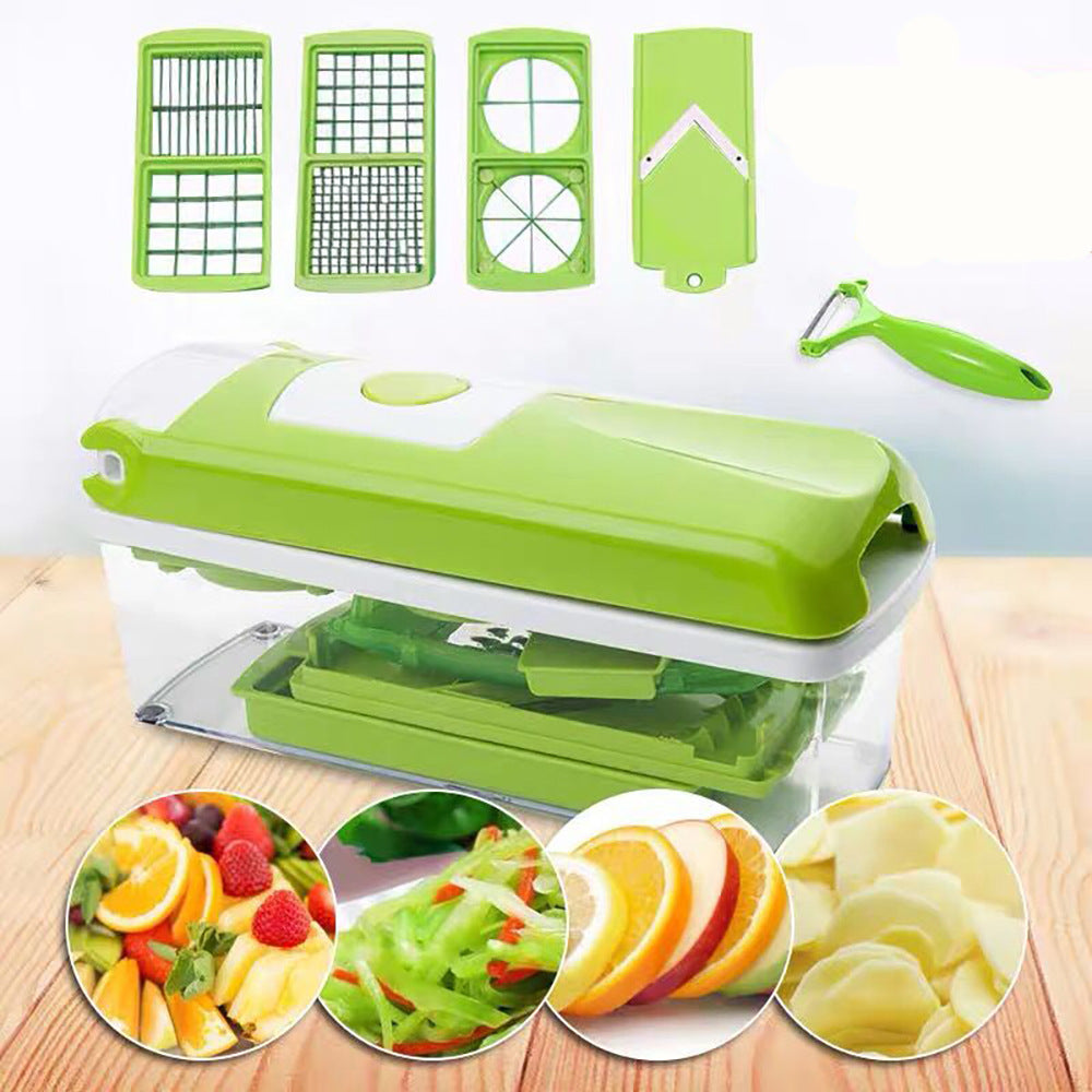 Multifunctional Vegetable Chopper 12PCS kitchen tool