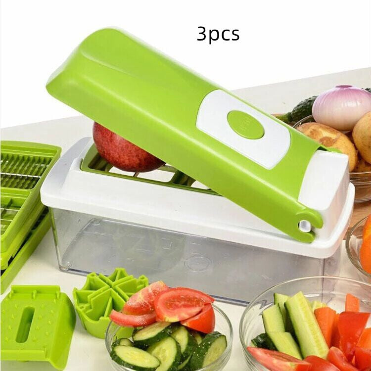 Multifunctional Vegetable Chopper 12PCS kitchen tool
