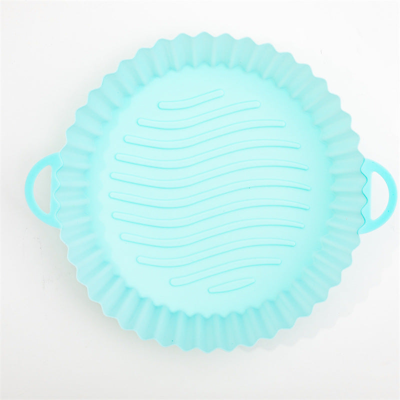 Air Fryer Silicone Baking Tray non-stick kitchen accessory