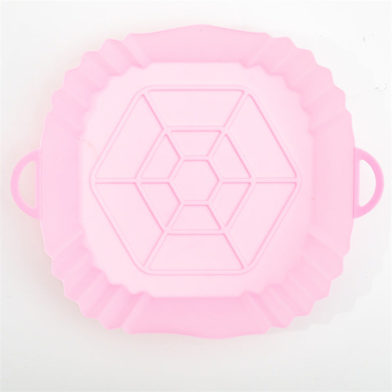 Air Fryer Silicone Baking Tray non-stick kitchen accessory