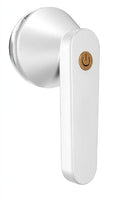 USB Rechargeable Lint Remover design featuring a sleek, modern handle with an ergonomic power button.