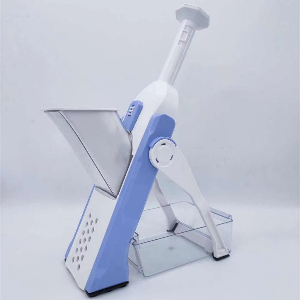 Multifunctional Vegetable Cutter with shredding blades
