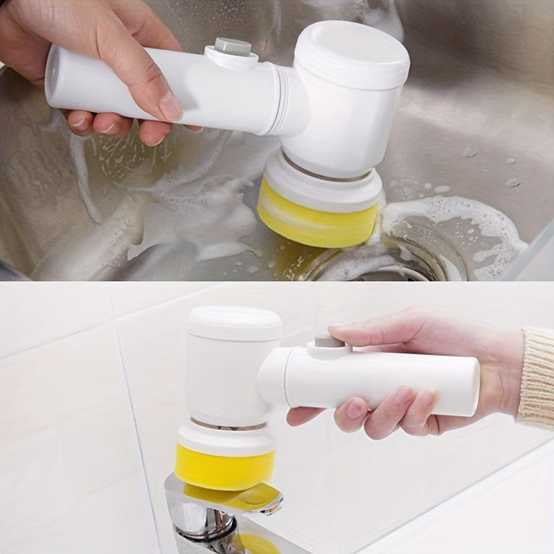 Electric Spin Cleaning Brush for bathroom cleaning