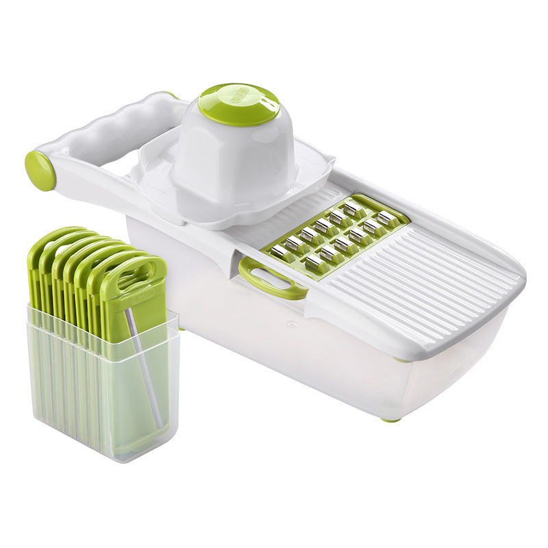 Multifunctional Vegetable Cutter with shredding blades