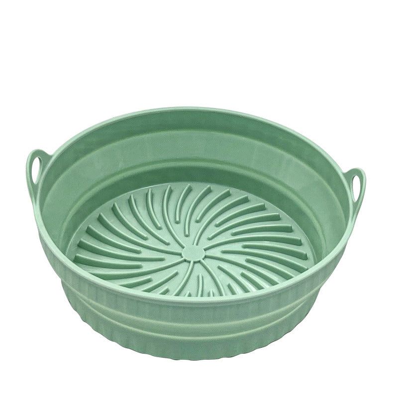 Air Fryer Silicone Pot reusable cooking liner