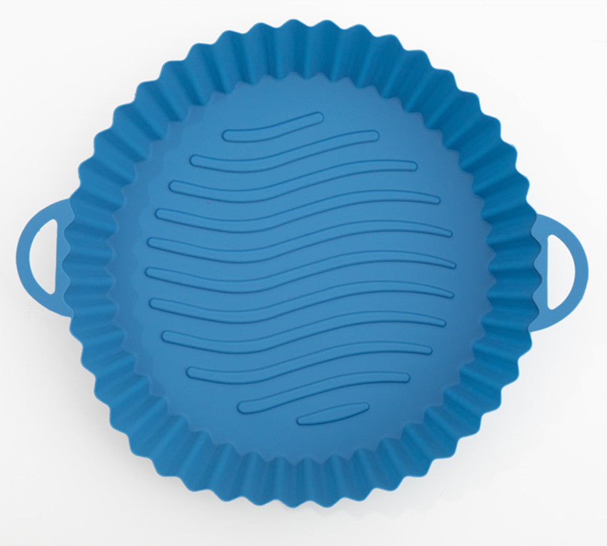 Air Fryer Silicone Baking Tray non-stick kitchen accessory
