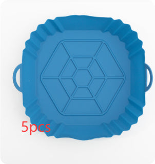 Air Fryer Silicone Baking Tray non-stick kitchen accessory