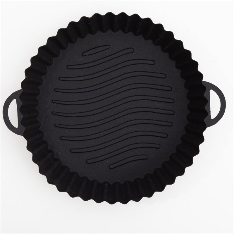 Air Fryer Silicone Baking Tray non-stick kitchen accessory