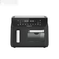 Double Pot Air Fryer with visible cooking window