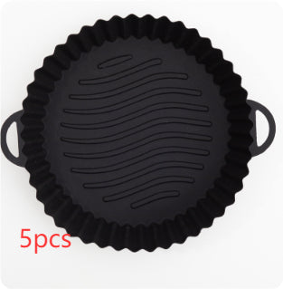 Air Fryer Silicone Baking Tray non-stick kitchen accessory
