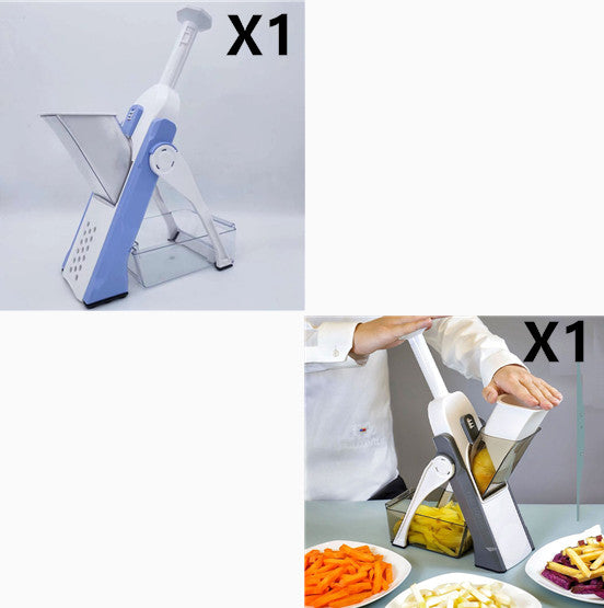 Multifunctional Vegetable Cutter with shredding blades