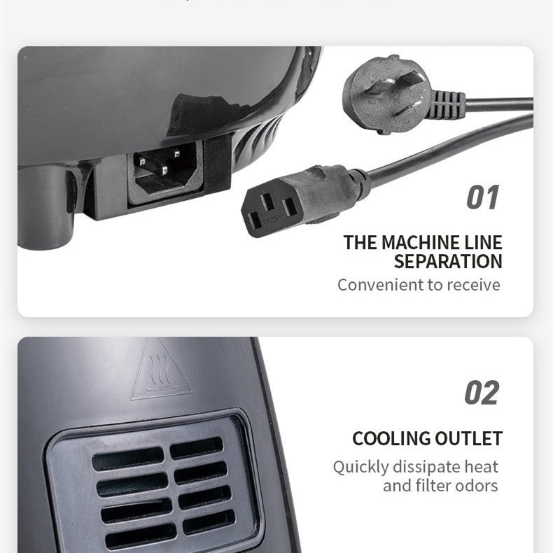 Smart Touch Air Fryer preparing healthy meals