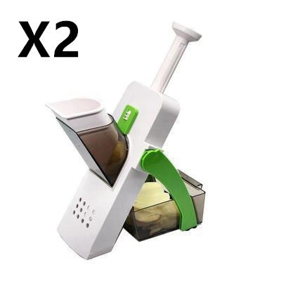 Multifunctional Vegetable Cutter with shredding blades