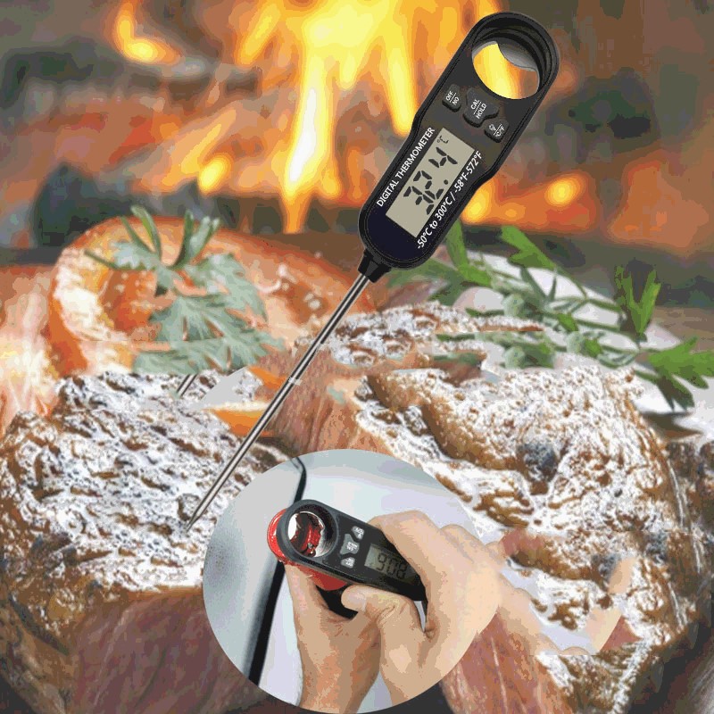 Instant Read Meat Thermometer accurate cooking tool