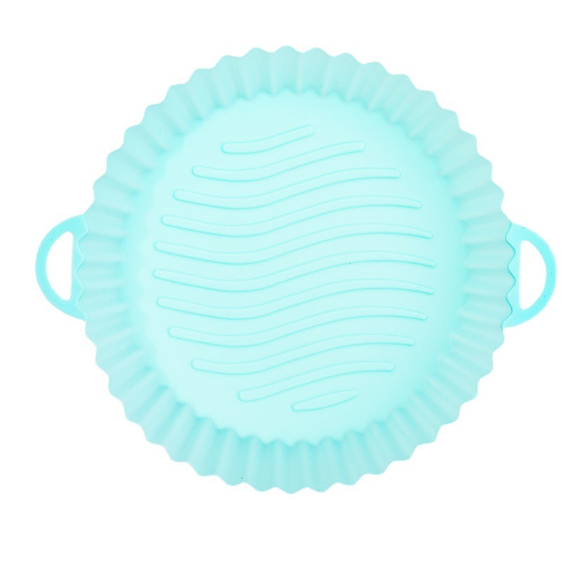 Air Fryer Silicone Baking Tray non-stick kitchen accessory