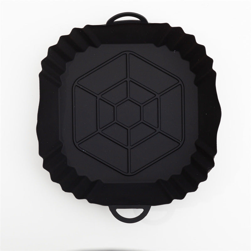 Air Fryer Silicone Baking Tray non-stick kitchen accessory