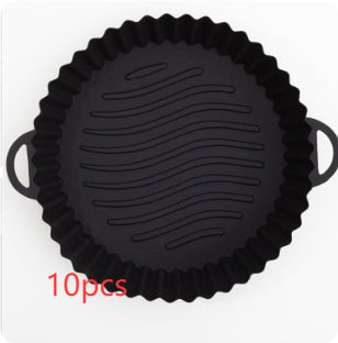 Air Fryer Silicone Baking Tray non-stick kitchen accessory