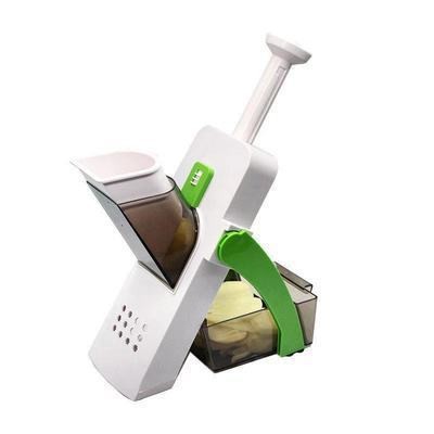 Multifunctional Vegetable Cutter with shredding blades