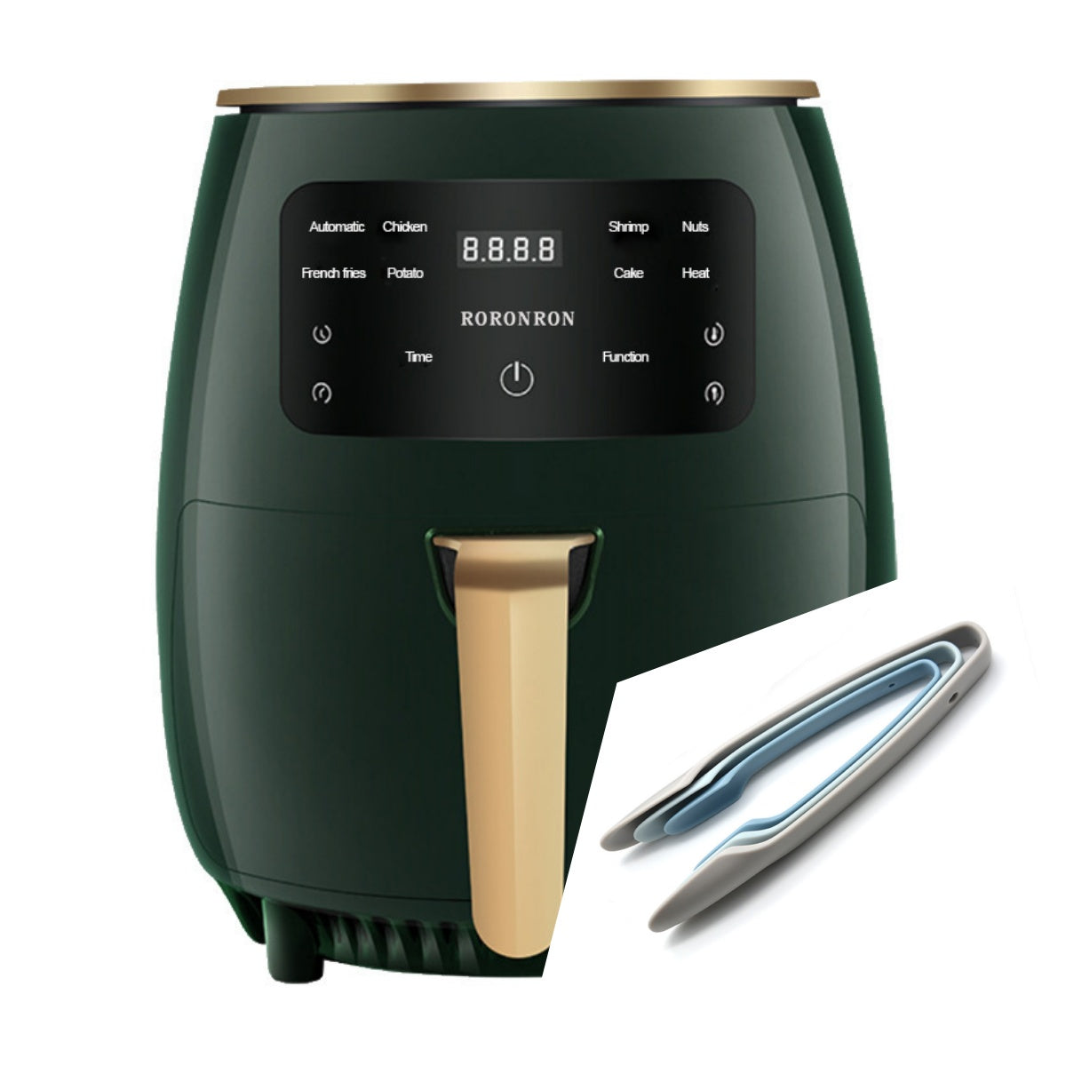 Smart Touch Air Fryer preparing healthy meals